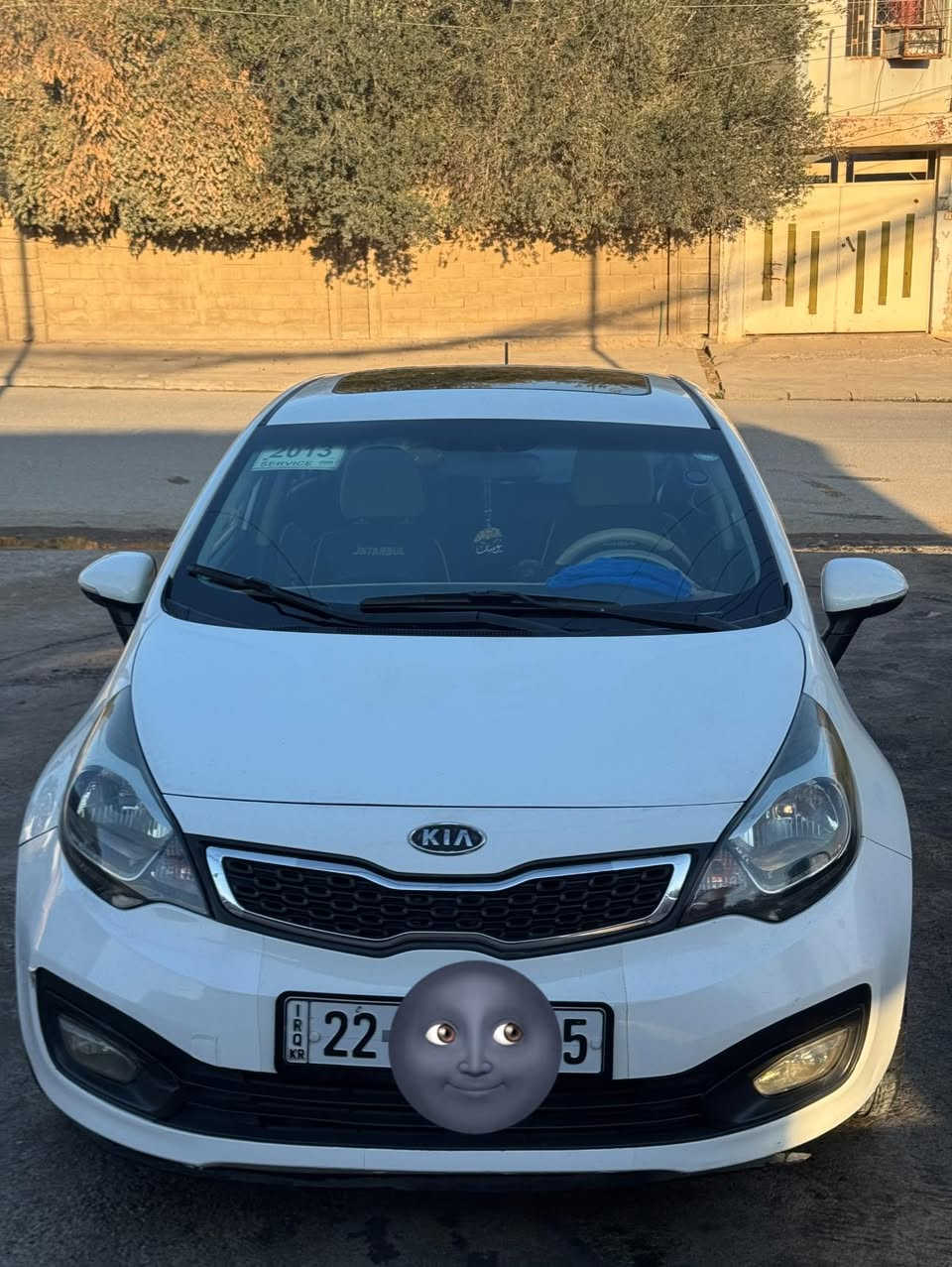 كيا ريو 2012 خليجي محرك 1600 شرط دوش 
السياره كلين بيها فقط دوسه صبغ جهه النفر وبيها بارد مكانتين ثلاثه زغار
كير توماتيك ومحرك شرط
تبريد تدفئه شغال
فتحه سقف
تحكمات ستيرن جهتين فول
ويلكب 17 مع السبير
مرايات شفط واشاره بلمري
السعر 102 وبيها مجال بسيط 
0777472678
***********
