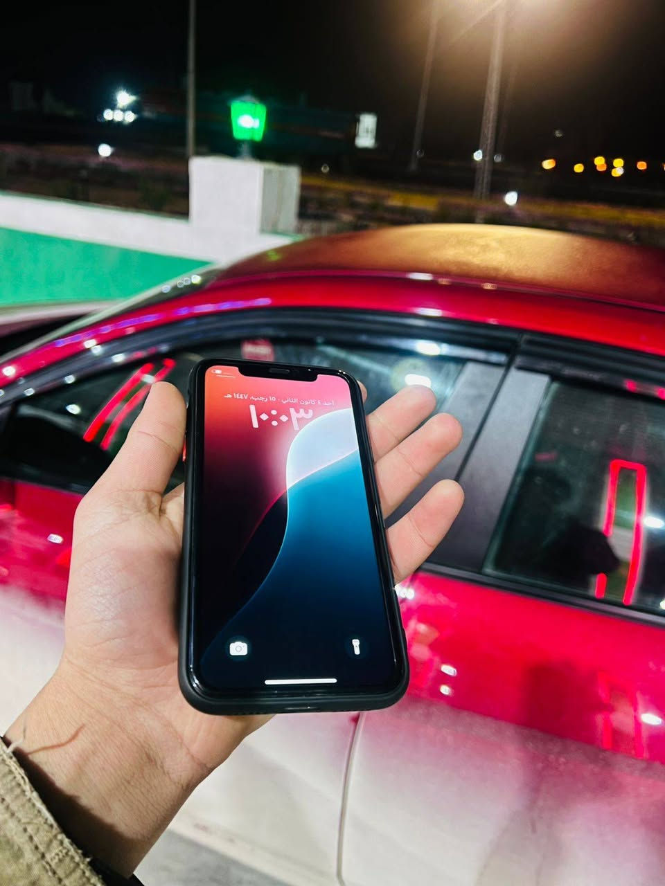 السلام عليكم
ايفون 11 عادي دبل خط وليس تك!
ذاكرة 128 لون البنفسجي أكثر رغبه 
مبدل فقط مبدل بطاريه 
بطارية 78 بس والله العظيم جهاز ميصرف يضل يمك ولا تبدل بطاريه اصلن جهاز ميصرف 
فيس إيدي شغال 
شخط مابي نظافة فول 
السعر 250 مكاني تكريت البوعجيل *********** بي مجال قليل وسلام عليكم ورحمه الله وبركاته
