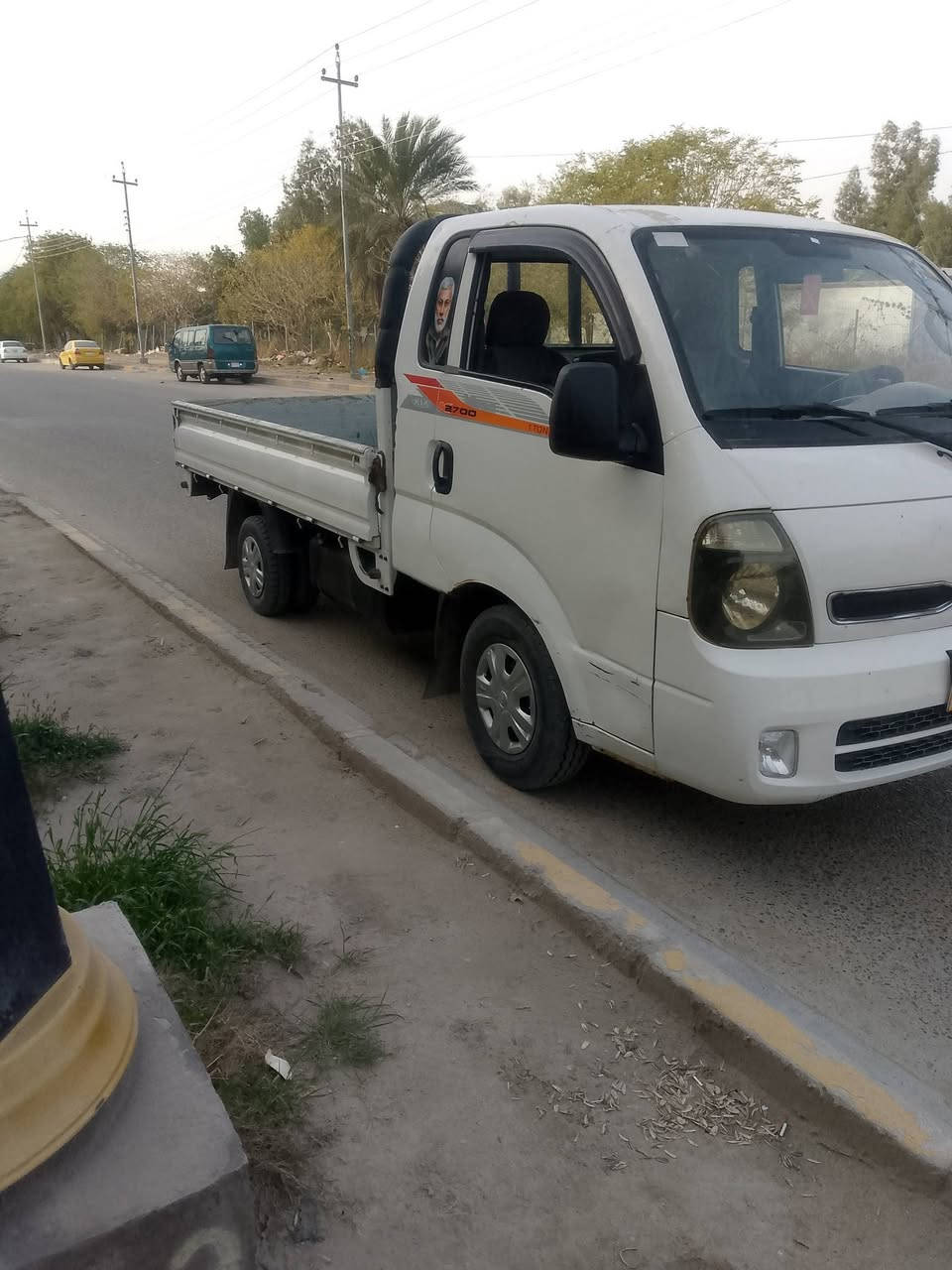 السلام عليكم للبيع 2014رقم كربله بسمي كامله هزه ورقام قبل يومين سياره بيه الصفاح مال البدي مرشوشات أثر جراد مكينه شاصي كير مكفولات السعر 105وبيه مجال مكاني كربلاء طويريج ***********
