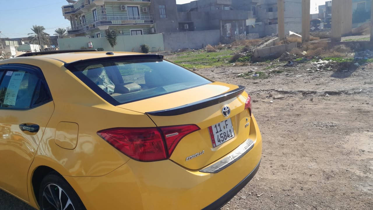 سلام عليكم كورلا موديل ١٨ مواصفات فول xse ماشيه جوة 100 الحادث موضح بالصور جاملغ أمامي بدون ارباك ولا داخل رقم بغداد مشروع وطني سنوية جديدة ورقام جدد سنوية 30 عنوان ديالى المقدادية رقم الهاتف ***********
