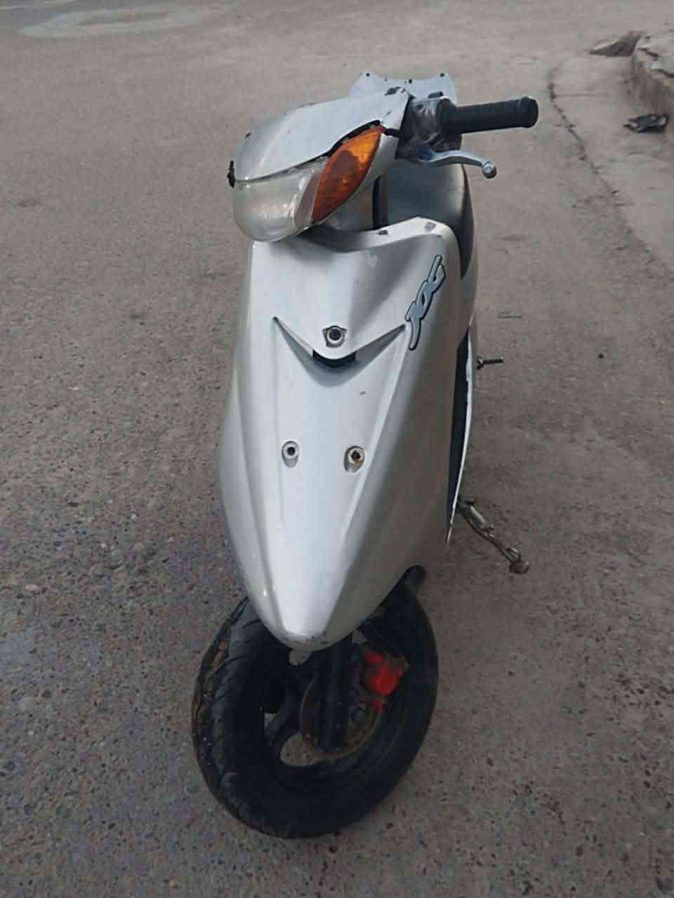 سلام عليكم شباب درجة60 عصفوريه نضيفه محرك ابلاديه للبيع السعر 200 مكان محموديه حي 17 
رقم *********** اتصل واتساب موجود
