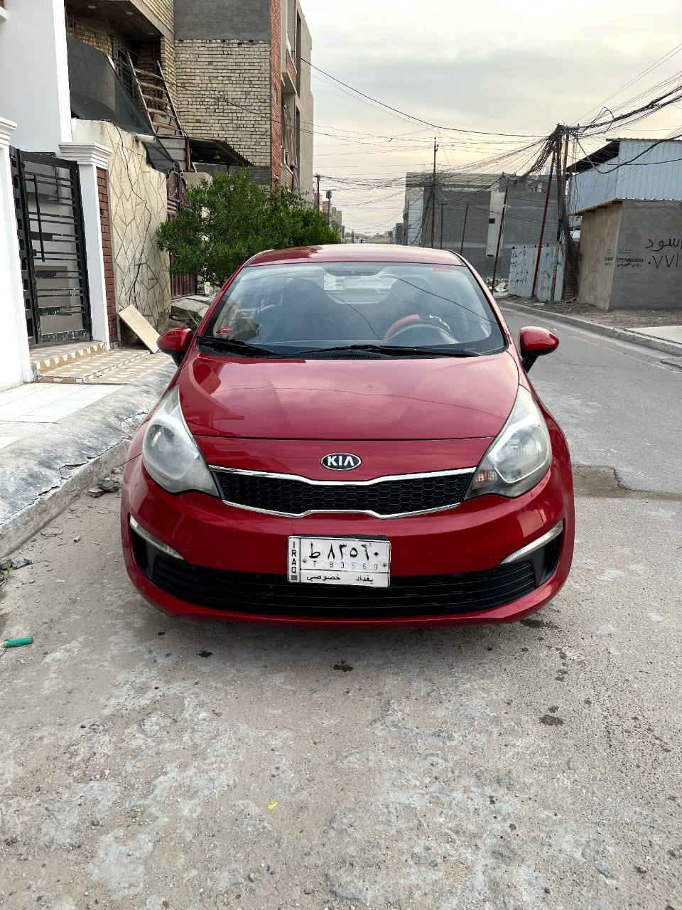 كيا ريو 2016 خليجي مكفول كفاله عامة السيارة جاهزة كير محرك 1600صدر تبريد تخم تاير السيارة جاهزة ماتصرف عليها
السعر 98 
الاستفسار التواصل واتساب 
***********
العنوان حي الحسين
