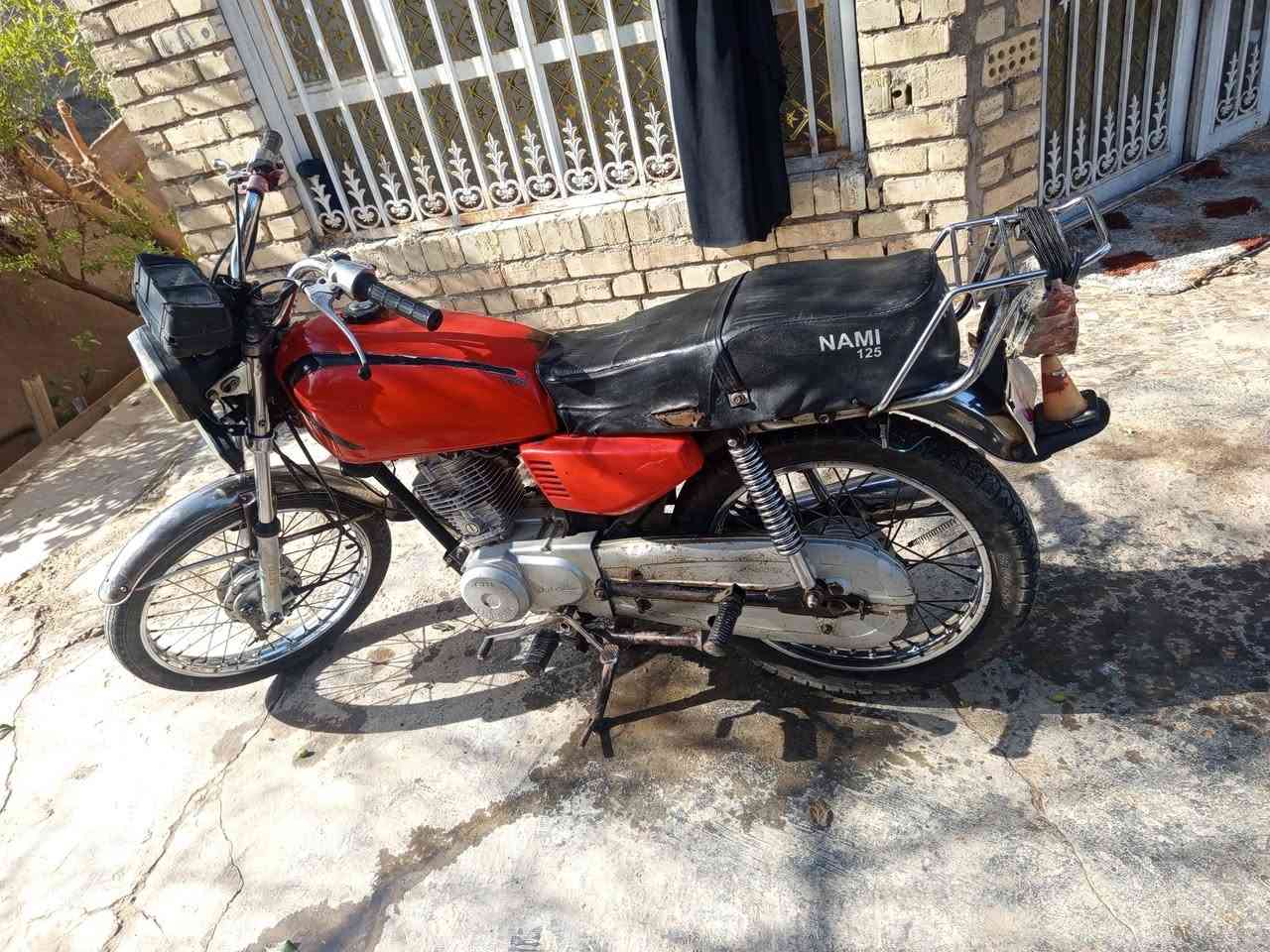 السلام عليكم دراجه للبيع اربعه كير كلك مكفوله المكان كربلاء اطويريج السعر 350 بيه مجال ***********
