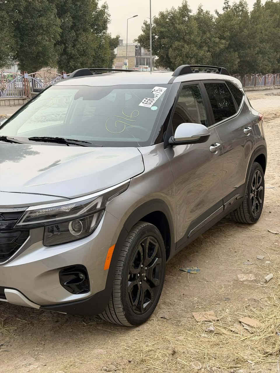 كيا سلتوز 2024  XLien
ماشيه 10 كم 
حادثهه صبغ نص بنيد فقط بدون تبديل 
مواصفاتها رادارات تحديد مسار. كشنات تدفئه 
حساسات 
تشغيل عن بعد 
السعر 155 وبيهه مجال 
للاستفسار اكثر ***********
