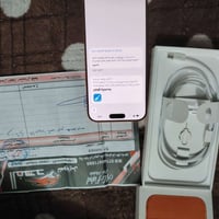 آيفون ١٧ برو ماكس • ٢٥٦ • كاميرا معطلة