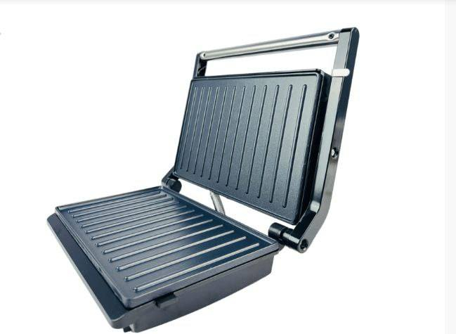 كابسة صاج ماركة LIBRONIC 
ضمان لمدة سنة ✅

أداء عالي و تسخين سريع

صحن تسخين مانع للالتصاق

زاوية فتح حتى 90 درجة

قفل لتثبيت الطعام داخل الكابسة

أبعاد لوح التسخين: 11x23

أبعاد الغلاف: 11  25  29 سم

ألابعاد كامل : 10  22  26 سم

المنشأ الماني 🇩🇪السعر 42 وبيها مجال


**إذا كنت صاحب هذا الإعلان وتريد حذفه لأي سبب، رجاءا أرسل رسالة إلى الدعم الفني**