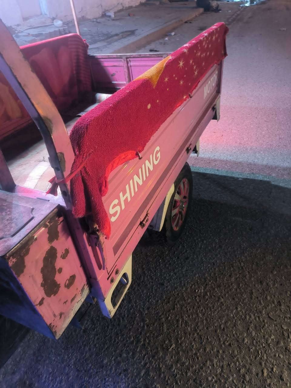 ✋السلام عليكم ستوته جمره فحل باب اول  الستوته اوراق وكيلها الجنابي بالخان المخضر  الموديل 2018  والمحرك 2023 والستوته نظيفه ماعيزه شي
***********📞
النجف الاشرف حي جزيرة
