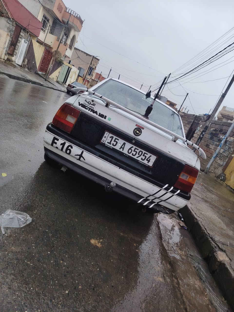 فكتره حجم.16 موديل 90
بدون صبغ فقط دواير ودوسات
سنويه رقم جديد بسمي شرص الوكاله والتحويل
 نضافه كدام العين
السعر 37 بيها مجال الاتصال ***********))
*********** مكان موصل حي القاهرة
