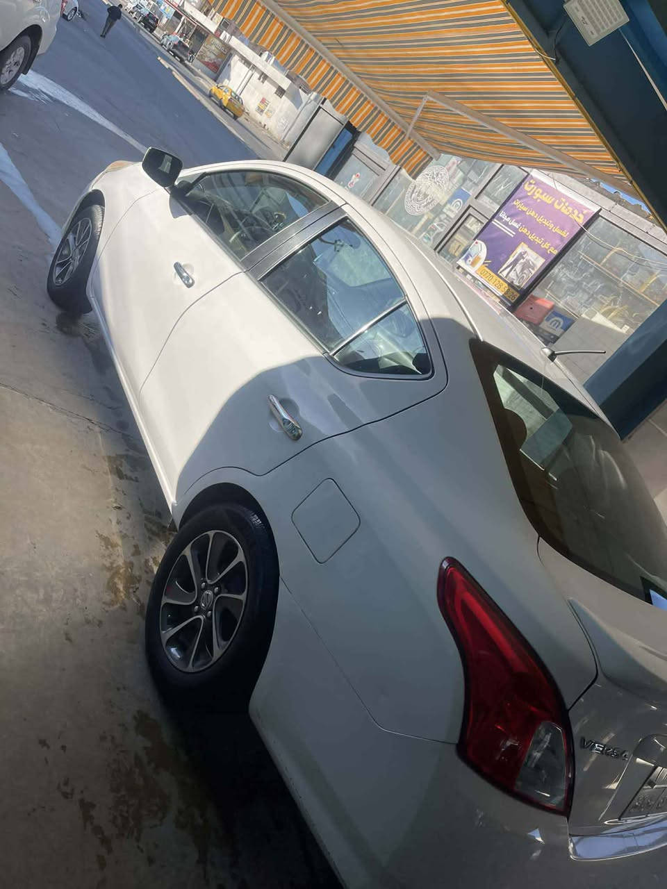نيسان فيرسا اقتصادي موديل ٢٠١٨ ابيض sv نادر رقم سليمانية
ضررها بونيت وجاملغ مبدل بلاد شويه سحب شاصي جهة السايق ميبين اصلا باب السايق صبغ نصف باب وصور الضرر موجود وشبرين بس صبغ ورا السعر ٩٧ وبيها مجال للطيبين للتواصل اتصال وواتساب مامتواجد ماسنجر رجاءا
***********
*********** كركوك, العراق
