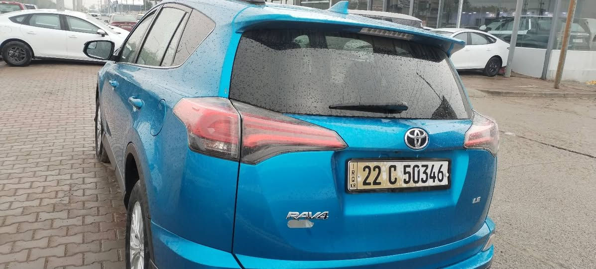 سلام عليكم راف فور مديل 2017 ضررها بونيد وبيها براس شاصي تصليح وشاصي سايق رصعه بي جاملاغات اماميه طرفين اثر طخه بيهن بارد محرك مفتوح وبي صوت  سعر 140 رقم اربيل   مكاني كركوك ***********
