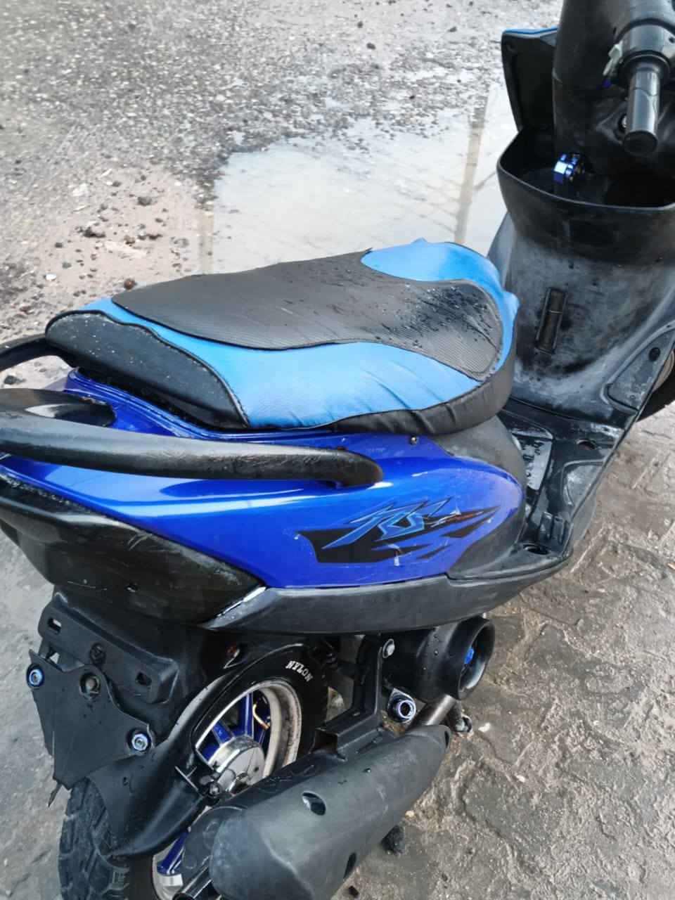 سلام عليكم دراجه للبيع ماكس عدله نضيفه شوفت عينك مكينه مبدله مفتوحه شلعه ومعدل حلوات السعر 650 بيه مجال العنوان بصره ابو خصيب الرقم ***********
