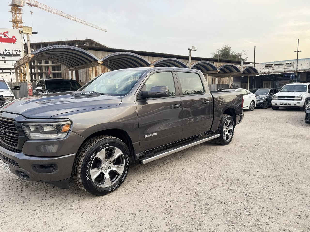 ياالله

السلام عليكم دوج رام 2023  وارد امريكي 

Dodge Ram White Laramie 2023 5.7 V8

حجم المكينه : 5.700 V8 

المسافة المقطوعه : 31 الف ميل

الضرر : موضح صور الحادث بلمنشور   
   

#مواصفات

1.شاشه كبيره

2.بصمه

3.تشغيل عن بعد

4.كامرا

5.ويل كب

6.كشنات جلد

7.هيترات بالكشنات

8.رادارات 360

9.كشنات كهرباء

10.لايتات لد + زنون

11.كشافات 

12.اشاير بالمري

13.فور ويل 4x4

14.اتو ستوب

15. حساسات خلفي امامي

 

فول مواصفات مرقم بغداد سياره فول مواصفات ماعده الفتحه
 

تفاصيل اكثر هذا رقمي *********** تحياتي

مكاني بغداد شرط التحويل بسمي السياره
