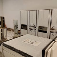 ١٠قطع • سرير مخزن • ملحق إنارة