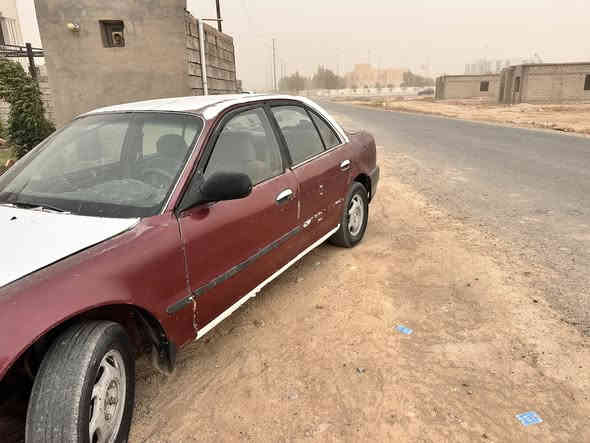 السلام عليكم

مكلف بالنشر  سوناتا تو 96  للبيع فول اوتو محرك كير كهربائيات صدر تايرات كلها بالشرط فحص مؤقت كركوك صاحبها مانندله ابيعك حديده 
السعر مال مستعجل 13 ورقة 
مكان السيارة قضاء العلم.   *********** // ***********
