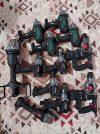 للبيع مع توفر صيانه جميع الدريلات الشحن والبطاريات 07737639172 واتس اب