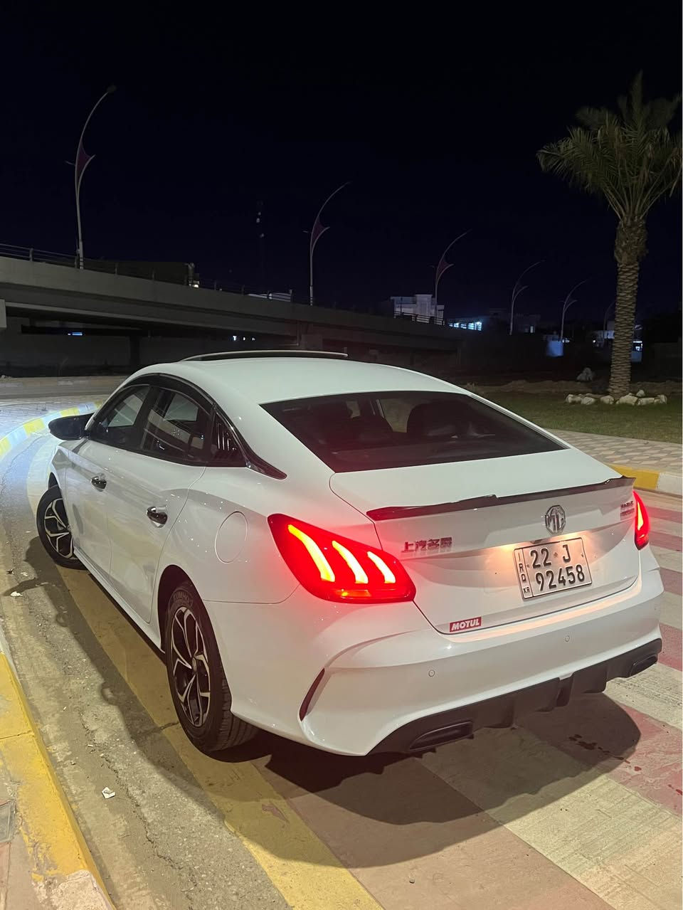 ام جي GT2024  فول مواصفات  👋🏻

🔹كلين تايتل مكفولة من تعديل وصبغ  ورصعه شرط فحص💯

مكان السيارة : كركوك
الموديل :2024
اللون : ابيض
المحرك :  V4/1500
العداد :20 الف كيلومتر حقيقي 
عدد المفاتيح : 2
كوبون بنزين :موجود

📞 *********** 📞

🔹المواصفات فول الفول…🔥
 - فتحة سقف سلايد
- حساسات خلفية 
- لايتات زينون ,كشافات ضباب
-مثبت السرعة
-المودات والأمور الصوتية
-حساسات ضغط اطارات
-نظام مانع انزلاق
-بصمة 
-اغراض سيارة كامل موجودة 
-نظام sport

🔹استفسار عن سعر و تفاصيل اتصال مكان كركوك 
 

📞*********** 📞 كركوك, العراق
