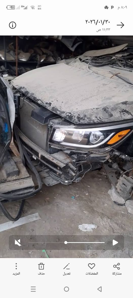 قطع غيار كرنفال وسيدونه من موديل 2006لى موديل2021لمكان المثنى الوركاء مجمع حسن ابوعلي وابورياظ لتواصل ***********
