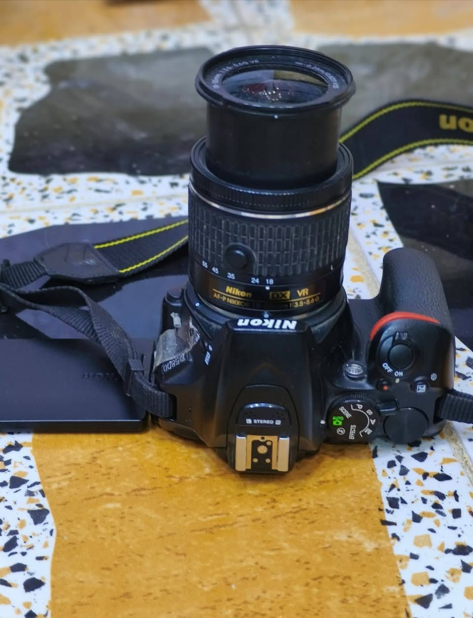 كامره نيكون5600 للبيع #شاشه لمس#ملحقات كامله #سعرخاص وتدلل


**إذا كنت صاحب هذا الإعلان وتريد حذفه لأي سبب، رجاءا أرسل رسالة إلى الدعم الفني**