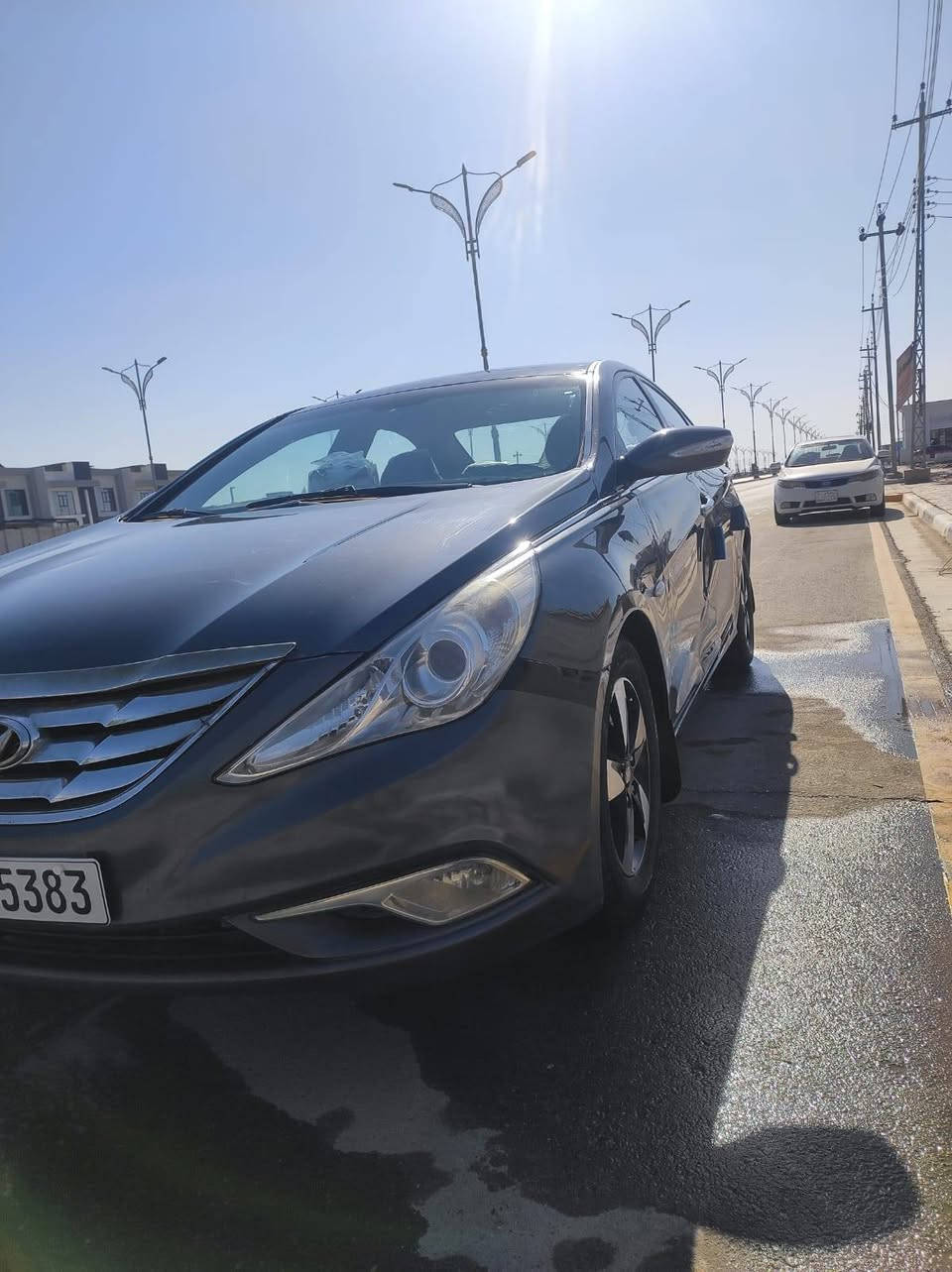 السلام عليكم
سوناته موديل 2010 شكل 11 خليجي
مكينه 2000 دوش
رقم اربيل دولي شرط التحويل او وكاله
تحكم ستيرن مري شفط شاشه تبريد شغال
كير وكينه وحداديه خير من الله
تخم تاير جديد
السعر 87 وبيه مجال حك الجيه
مكان السياره كربلاء قرب مجمع درة كربلاء
***********
