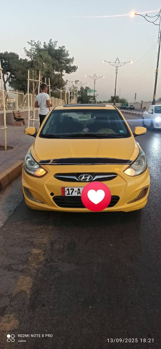 السلام عليكم
اكسنت مضلع خليجي 🚖 

موديل 2012👋

رقم مثنئ أوربي ✋ شرعيها موصل وتحويلها موصل 👋 

سنويه منتهية  🙋 كربون بيها  ⛽ 

هيئه 67 الف وغرامة صفر 🚦 شرط التحويل 🚦 

محرك 16/كير At👋 

🛑فقط طخم الكدام تعبان 

طخم تاير طخم امامي خلفي جديد 👋  

📢 ظررها جاملغات شغلت اقل شبر امام بدون دواخل وطخة خفيفة باب النفر والباقي تلقيطات تكسي 

🛑#السعر 88$💸 وبيها مجال قليل

🛑*********** 🛑

العنوان الموصل
