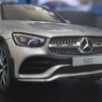 مرسيدس GLC • مقياس ١/٤٣ • نسخة ديلر