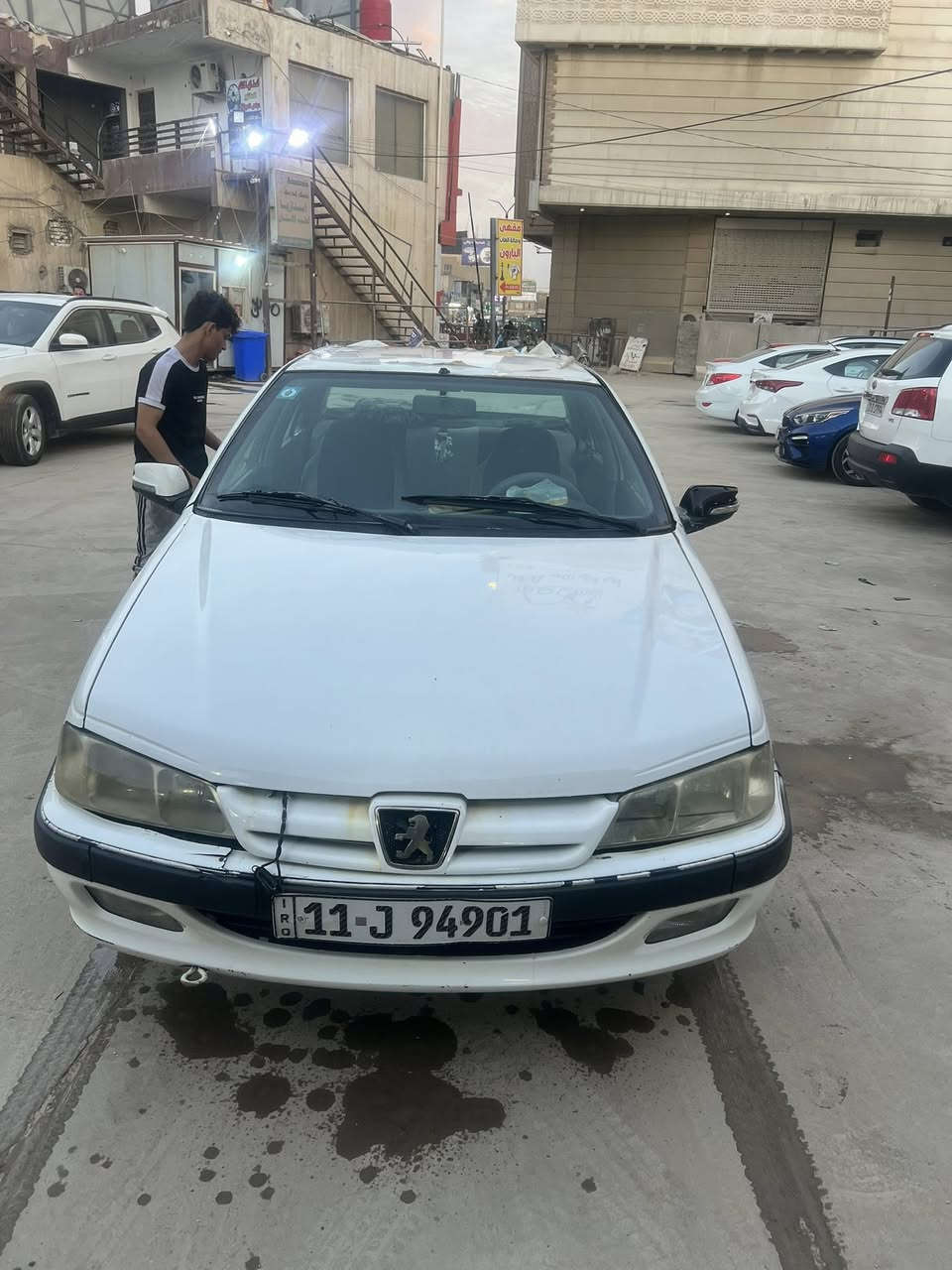 بيجو بارص 2011 كير اوتماتيك محرك وكير فرنسي تبريد شغال رقمها بغداد تحويل ثاني يوم مكانها حله 

***********
