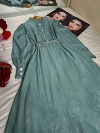 فستان العيد • ستان تركي • مقاس ٣٨-٤٦