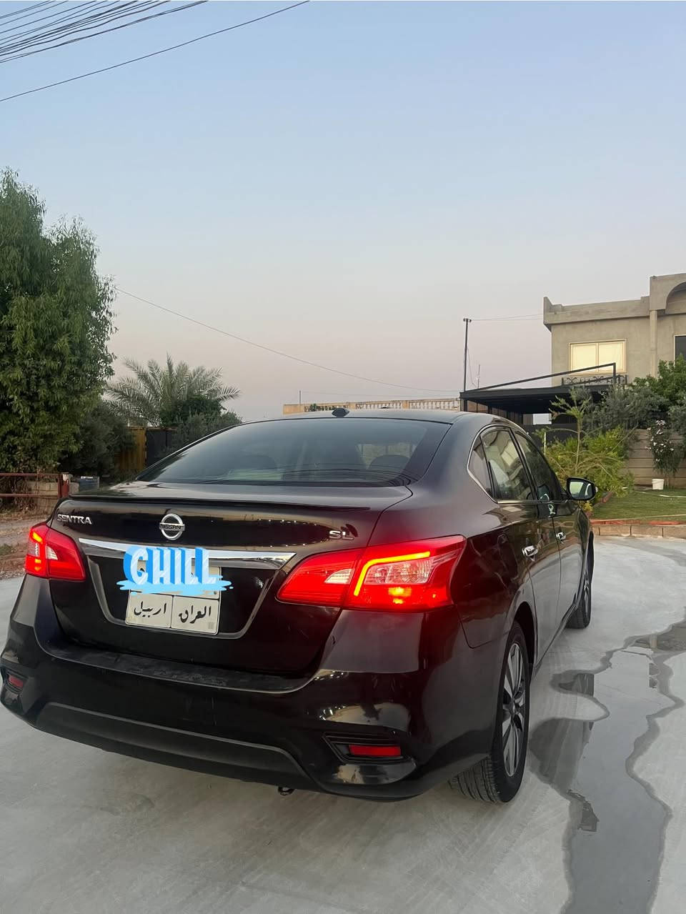 نيسان سنترا 2016
SL اعلى فئة 
فول مواصفات 
فتحة .. كشنات كهربائي .. بصمة .. كشنات تدفئة .. 
تبريد تدفئة شرط 
كير محرك شرط 
تحويل مباشر نفس اليوم 

السيارة بيها : بوند+ جاملغ صبغ 
شبر بارد باب السائق 
سيارة نضيفة مال بيت 
السعر ٩٦ بيها مجال بسيط حك الجية 
***********

