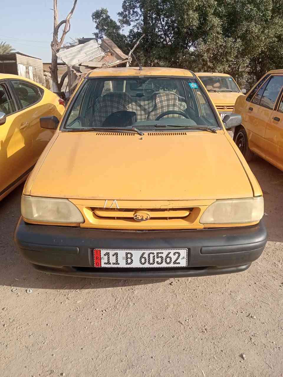 سلام عليكم سايبا موديل 12مصفره هيئه وغرامات رقم بغداد دولي تبريد عوزه كمبريسر موجود عندي بس شده شواصيه نضاف مكاني كربلاء السعر 23 وبيه مجال للاستفسار الاتصال علا الرقم ***********
