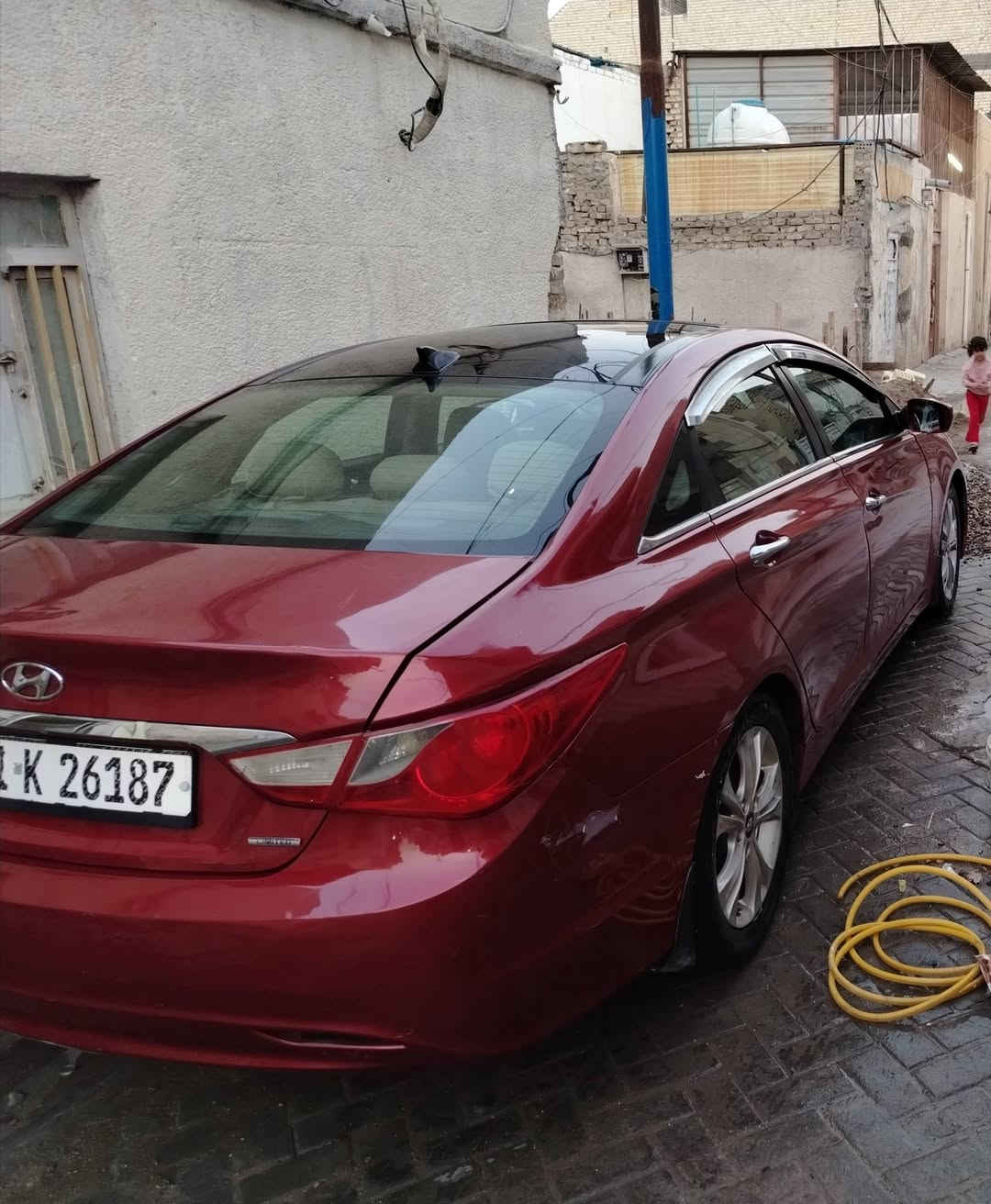 🚗 للبيع / هيونداي سوناتا 2013
📌 وارد أمريكي
🔹 السيارة بها حادث من الأمام مضروبة بالعراق 
✔️ مبدّل البنيد الأيمن
✔️ مبدّل الجاملخ
🎨 يوجد صبغ بالبنيد والجاملخ + صبغات بسيطة
🔧 ضربة خفيفة بالصندوك (تم إصلاحها)
🚘 السيارة خير من الله، وين ما تريد تروح بيها روح
💰 السعر: 97 ورقة وبيها مجال
📞 للاستفسار: ***********
📄 السيارة باسمي – رقم إنكليزي – تحويل
