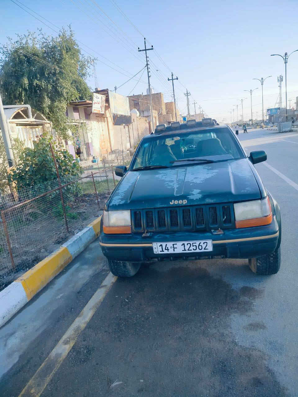 سلام عليكم اخوان جيب شيروكي موديل 1995 رقم بصره مشروع وطني باسمي محرك vvt.i مكاني ذي قار سوق الشيوخ سعر 40 ورقه للاستفسار  ***********
