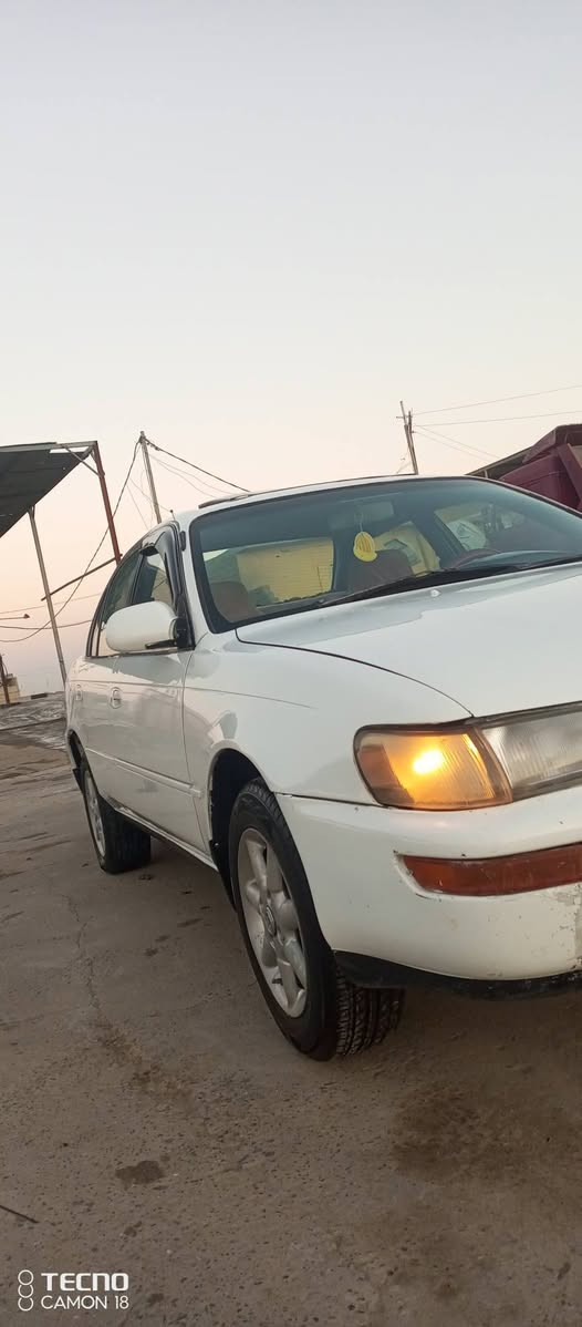 السلام عليكم  لبيع كورلا موديل 94 كير محرك شرط رقم صلاح الدين شرط التحويل سنويه ال 2028 تا سقط مصبوغه حزام لا ضربه و لاگلبه السعر 50وبيهامجال شي قليل خاص مغلق مكان الشرقاط رقم  ***********
***********
