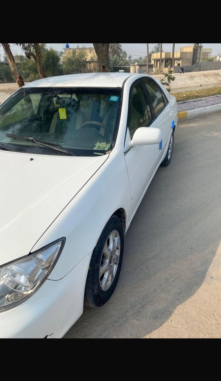 السلام عليكم للبيع كامري2005 رقم نكليزي مكينه وكير 2400 مكفولات لاتبخير ولا تنقيص. حداده جديده تخم تاير جديد كرهبائيات كله شغاله سياره جديده
 السعر (90) وبيه مجال
مكاني كربلا طوريج. ***********
