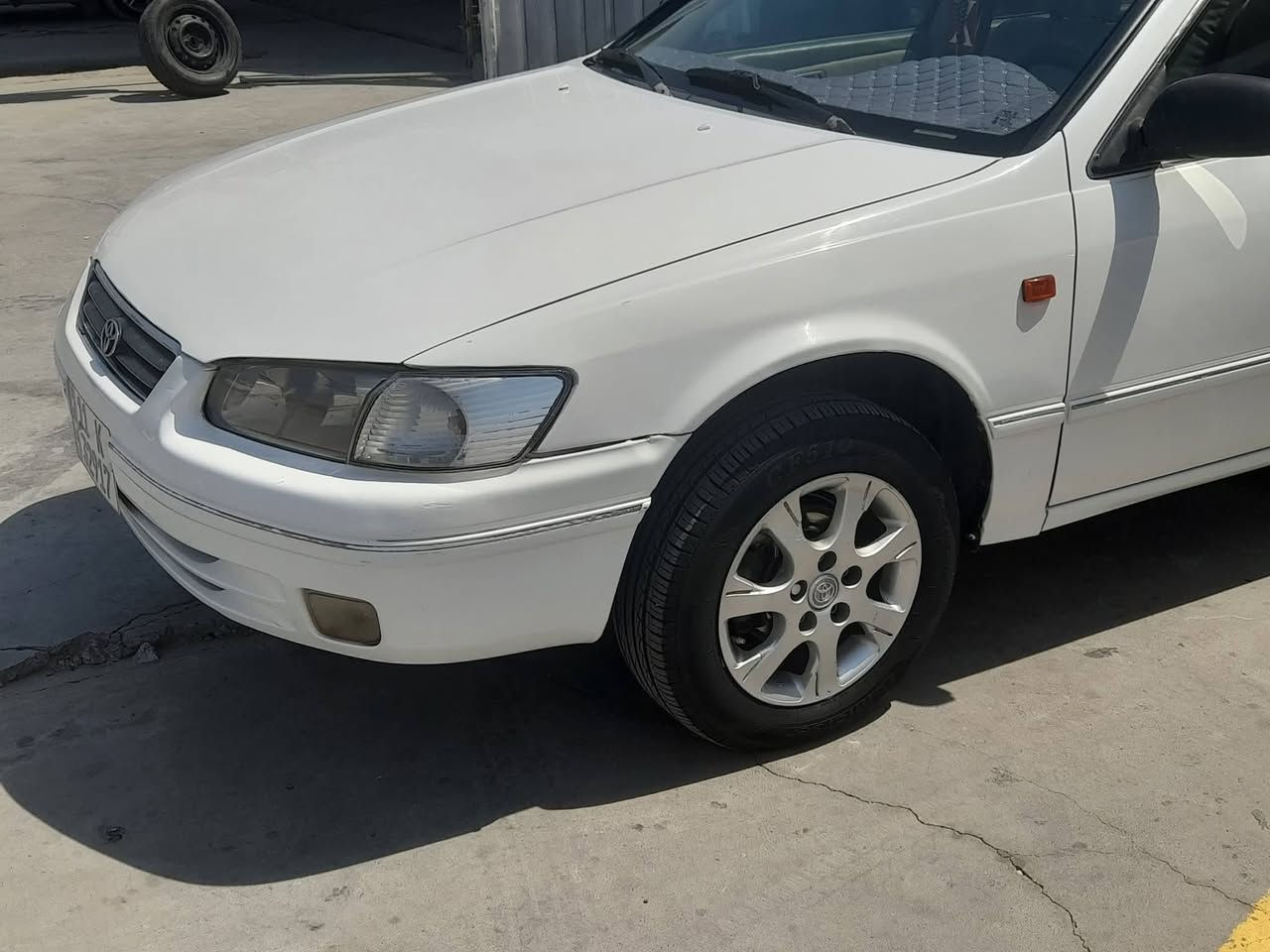 سلام عليكم كامري البيع موديل ٢٠٠٠ مشروع وطني رقم بغداد نكليزي بي دفتر بنزين ٤ جامات كهربائي تبريد تدفئه شغال بل شرط تخم تايرات جديد  صبغ عام جمالي بدون دواخل محرك كير شرط مابي شي بي عيب مشط ستيرن فقط السعر 70 وبيه مجال 
العنوان كركوك الأسرى والمفقودين
رقم الانتصال ***********
