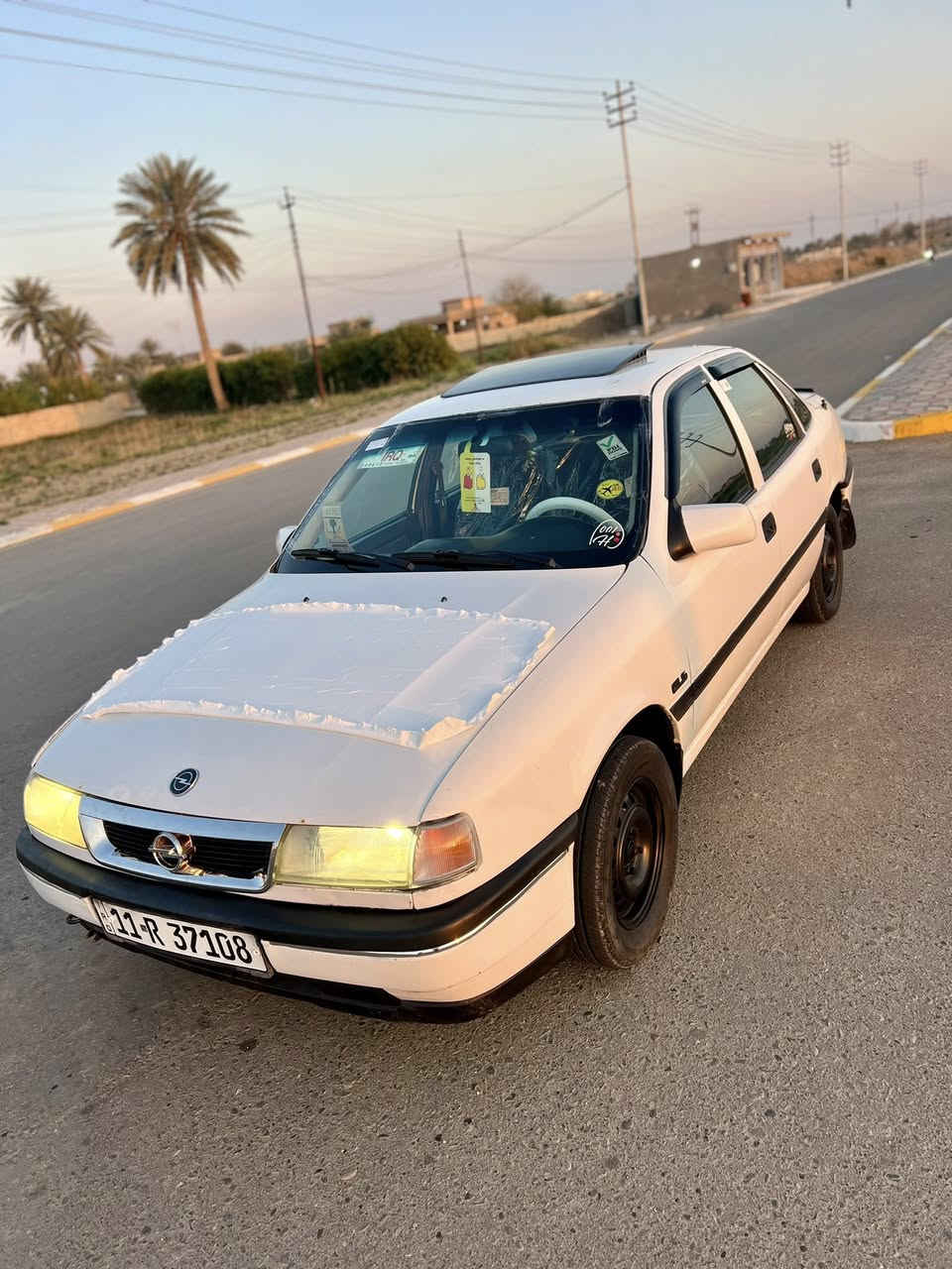 السلام عليكم .. الحلال للبيع
اوبل فكتره موديل 1991 بسعر 37 وبيها مجال 
محرك 1600 شرط قايش عريض
كير عادي مكفول 
صدر امامي خلفي جديد.  بور مشط جديد 
غرفت السياره كله جديده كهربائيات كله شغاله 
محرك / كير / صدر / كهربائيات  كله شرط 
🚦بغداد 11 الجديد.  شرط التحويل سنويه جديده 
 تخم تاير جديد ويل اصلي  السياره جاهزه ألف متصرف عليها السياره بلاديه  بشكل.    بسعر 37 وبيها مجال مكان السياره صلاح الدين تكريت للتواصل ***********
***********
