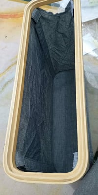 حافظة كتان • ٣٠ لتر • سلة غسيل