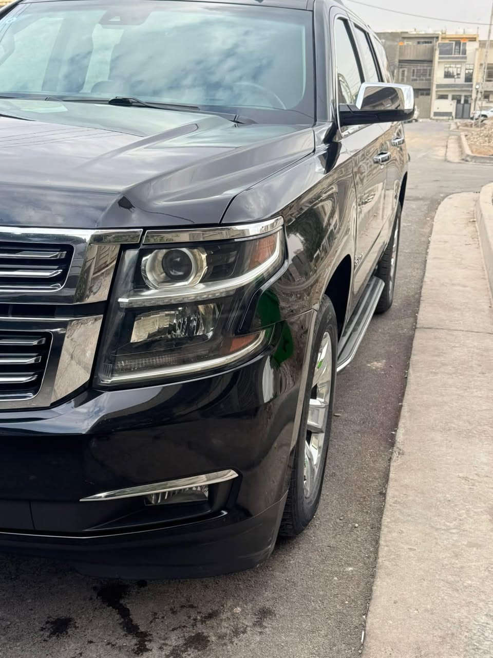 السلام عليكم تاهو بريمر موديل 17 دخول جديد لمريم وكآمل حادثه مبدل جاملغ ايسر وصبغ شبرين بالبنيد ماشية 125 ميل السعر 340 ورقه وبيه مجال للشراي مكانه بغداد

رقم الهاتف ***********
