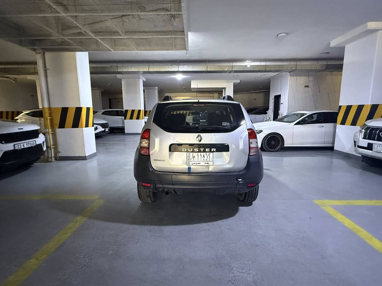 رينو داستر 2016 للبيع
استلام شركة

ماشية 97 ألف كيلو متر

سيارة كير ومحرك وتبريد بوضعية الشركة حدادية جديدة زوج

تايرات جديد

سيارة كاملة من كل شي ادامتهة كاملة بالشركة مال رينو

شادلة ليدات led

سيارة بيهة طخات خفيفة مثل ما موضح بالصور

السيارة باسمي رقم بغداد مشروع وطني تحويل ثاني يوم

سعرها 78 ورقة وبيهة مجال

رقمي اتصال رصيد ***********

*********** واتساب فقط

مكان السيارة بغداد العرصات
