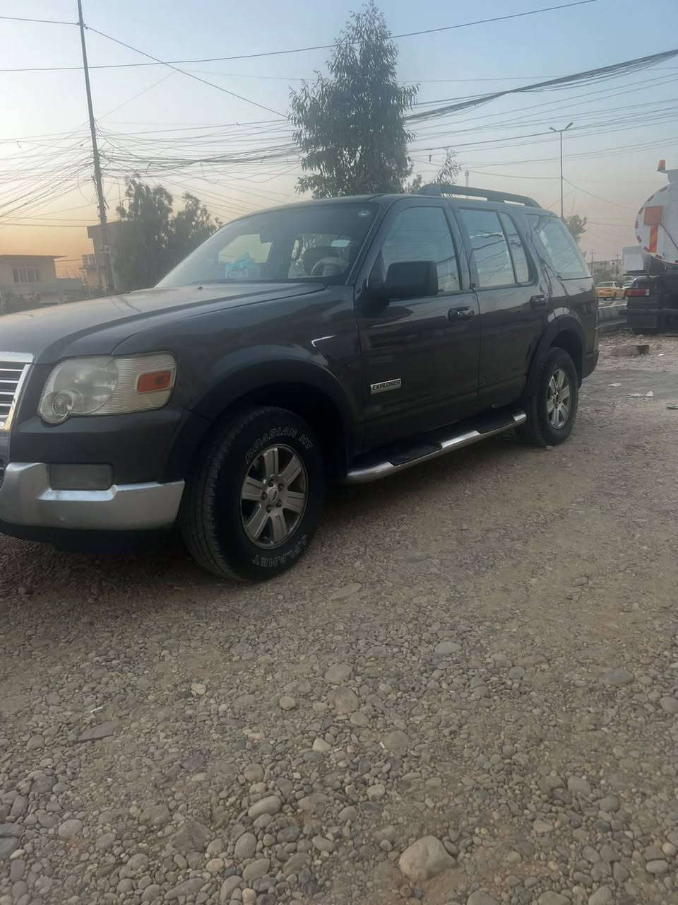 فورد اكس بلور ٢٠٠٧ اربع قطع صبغ من غير دواخل ابيع حزام علمود لا اتفاشل مع احد محرك كير حداديه تبريد خير من الله السعر ٧٣ وبيها مجال للستفسار *********** مكان السياره اربيل
