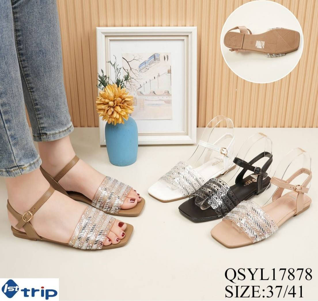 جديد جديد من معرض اميرتي للحقائب والأحذية ✨👡
أحذيه فلات بناتي شي راقي وفخم يجننن 😍
سعر القطعه فقط ٨ الاف
وإذا تاخذين قطعتين بس ١٥ الف 🔥

موديلين يخبلن وأكثر من لون حتى يناسب كل الأذواق 🌈
راحة، أناقة، وجمال بنفس الوقت 💖

📍توصيل داخل خانقين فقط ٢٠٠٠ دينار
📞 للحجز والاستفسار واتساب / ***********
@الجميع
