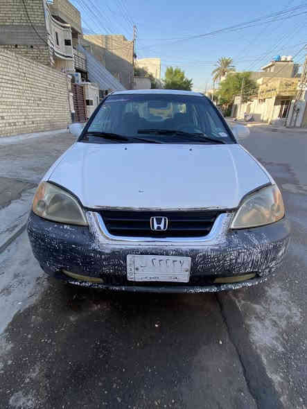 هوندا سيفك 2001 سياره جديده كير اوتو مكينه 1600 
تخم تاير جديد غرفتها جديده سياره مناقصها شي 
السعر ٣٥ مكاني بغداد الدوره 
***********
