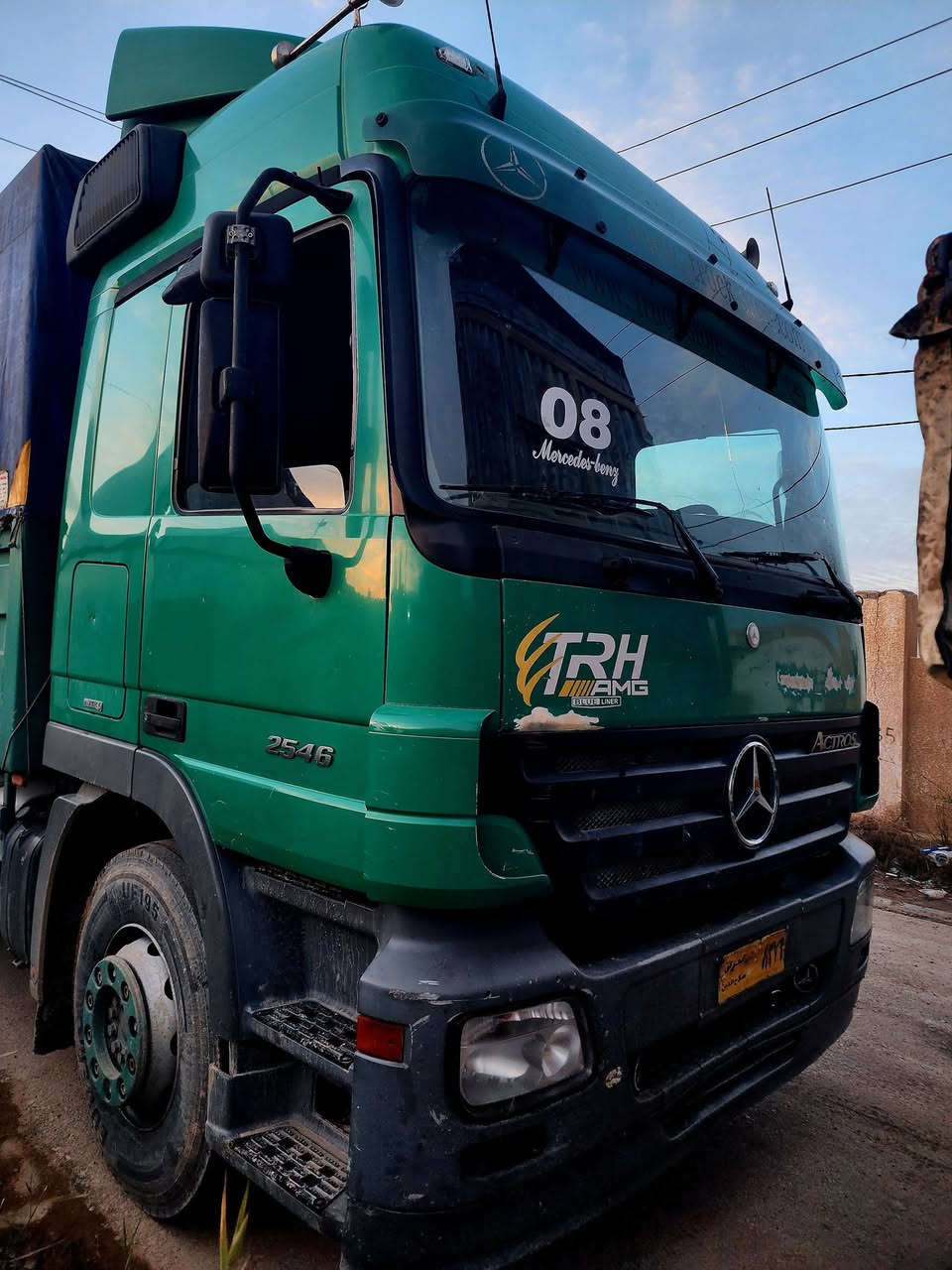 ماشاءالله تبارك الرحمن 💙❤️
اكتروس 
موديل (2008)
حجم ( 2546)
مواصفات فول 🔥

دبل مناميه 🛌

كامرة 🎥

حساس 
المكان ( ديالى )
 
مكفولة كفالة عامة

** ((((فيها اضبارة مرورية ))))
للاستفسار عن السعر والمواصفات الخ الاتصال ع الرقم 📞📱

***********
