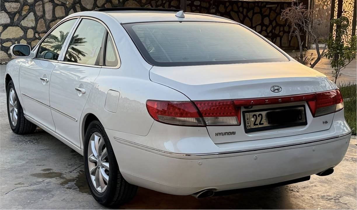 هونداي ازيرا موديل2009 

فول مواصفات 1/1 الكاصد

خليجي/ بيه فقط نص قطعه صبغ بدون ضربه بدون داخل شرط

رقم اربيل دولي

6 سلندر "3.300

السيارة جاهزه مكينة وكير وحدادية وتخم تاير ماعايزة اي شي

 المكان /بابل /الهاشميه

السعر:112 وبيه مجال 

***********
‭0778 077 2600
