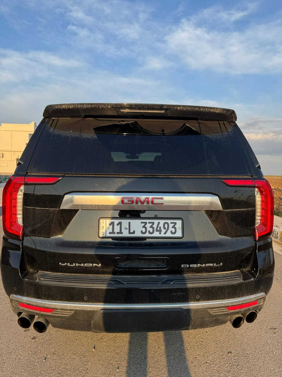 السلام عليكم جي ام سي موديل 22 وارد امريكي سياره رقم بغداد السعر ٥٥٠ بيها مجال للطيبين رقم الهاتف ***********
