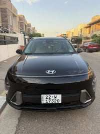 هونداي كونا موديل 2025، سيارة نظيفة جداً وحالة الوكالة، استخدام شخصي و...