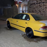 سمند للبيع موديل 11 سياره غاز بانزين سنويه 28 هزه جديده تبريد ويه سويج...