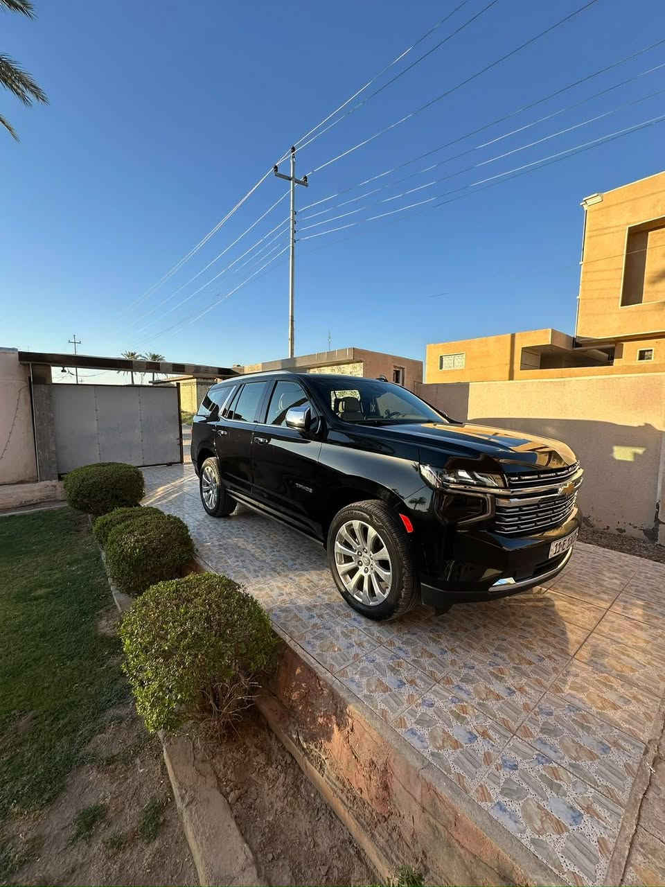 السلام عليكم تاهو للبيع موديل 23 بريم فول مواصفات ماشيه 68 الف مكفوله سياره السعر 525 بيه مجال  ***********
***********
