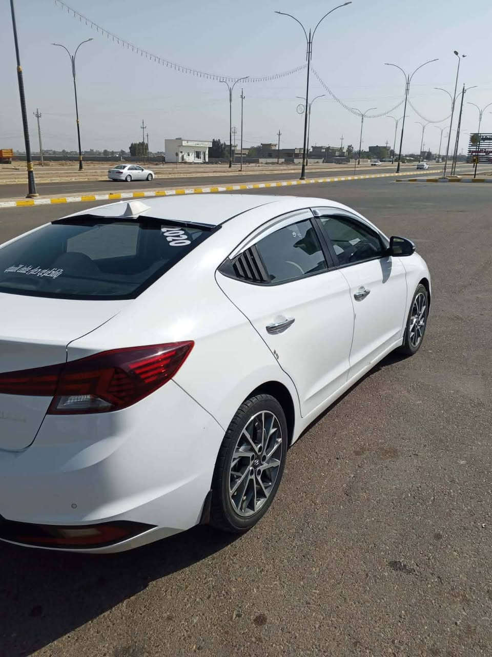 النترا موديل ٢٠١٩ خليجي مكفول كفالة عامة فول مواصفات محرك ٢٠٠٠ المرغوب رقم بغداد سنوية ٢٠٢٩ كير ومحرك مامفتوحات السيارة خير من الله جديدة بمعنى الكلمة صدر حدادية فول الفول السعر ١٦٥ وبيها مجال  التواصل على الرقم ***********
مكان السيارة الفلوجه
