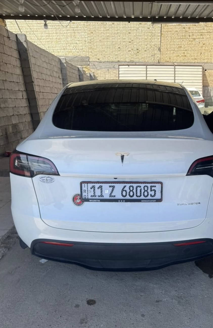 تسلا y لونك رينج فور ويل درايف دبل ماطور 
رقم بغداد الشحنة الواحدة ٥١٠ كيلو متر
مديل ٢٠٢٤


**إذا كنت صاحب هذا الإعلان وتريد حذفه لأي سبب، رجاءا أرسل رسالة إلى الدعم الفني**