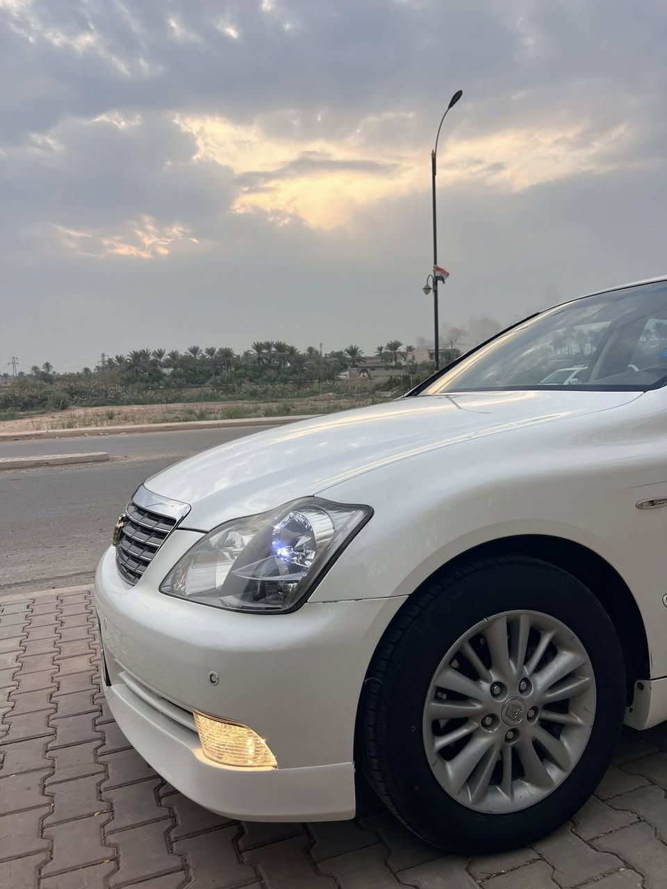 يا الله السلام عليكم تيوتا كراون شاهينه  كفاله عامه من الكص والأصوليات رقم صلاح الدين دولي تحويل ثاني يوم شاصي 80 دكمتين داخل بيجي  تخم تاير جديد السياره حلوه مال جناي
للاستفسار 

‭٠٧٨٠ ١٥٦ ٠٣٩٢‬
